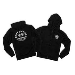 DEITY FLAGSHIP HOODIE BLACK